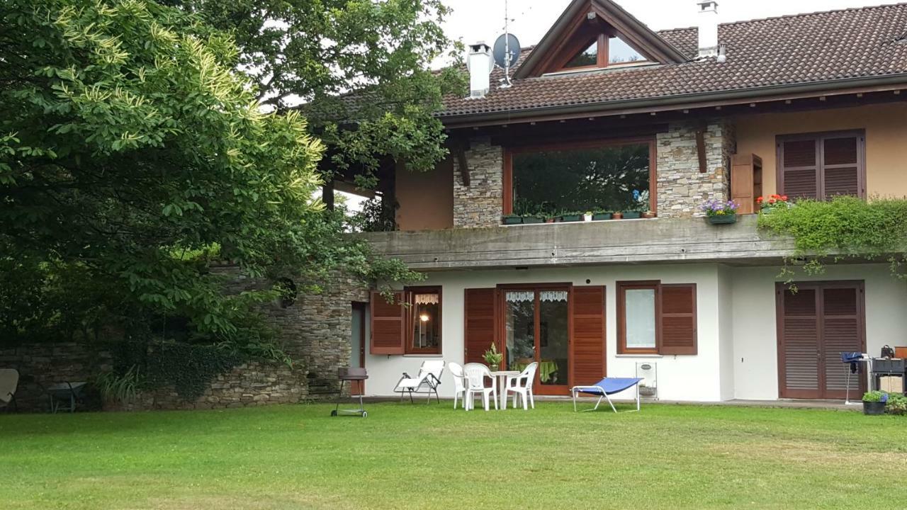 Villa Poggio San Fermo à Omegna Extérieur photo
