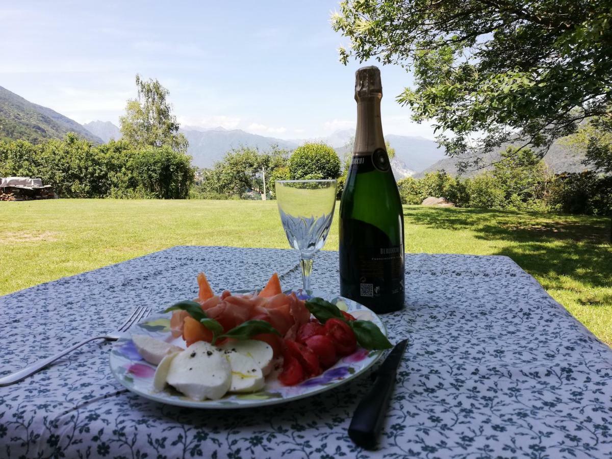 Villa Poggio San Fermo à Omegna Extérieur photo
